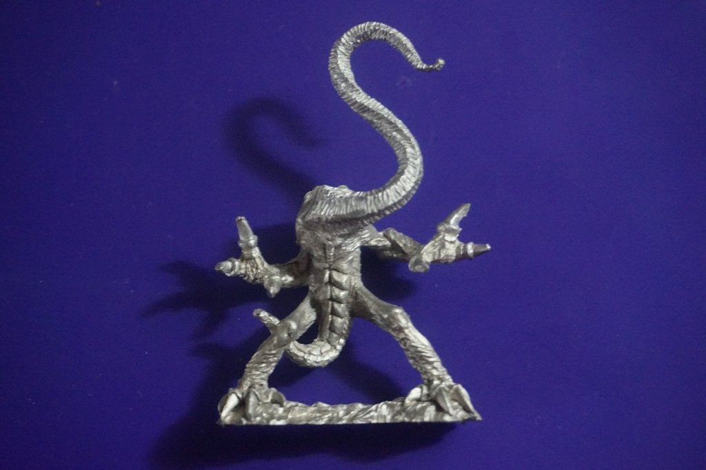 Nyarlathotep Ph'nglui mglwnafh Cthulhu Rlyeh wgahnagl fhtagn, Ophalen of Verzenden, Zo goed als nieuw, Warhammer, Figuurtje(s)