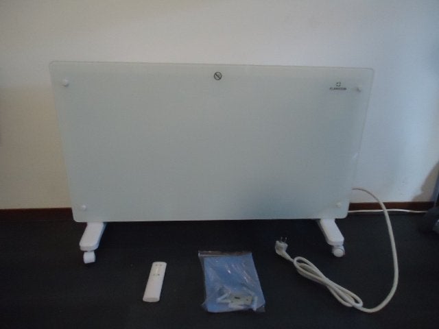 Klarstein bansin crystal smart convectieverwarming 2500 w, Doe-het-zelf en Verbouw, Verwarming en Radiatoren, Ophalen, 30 tot 80 cm