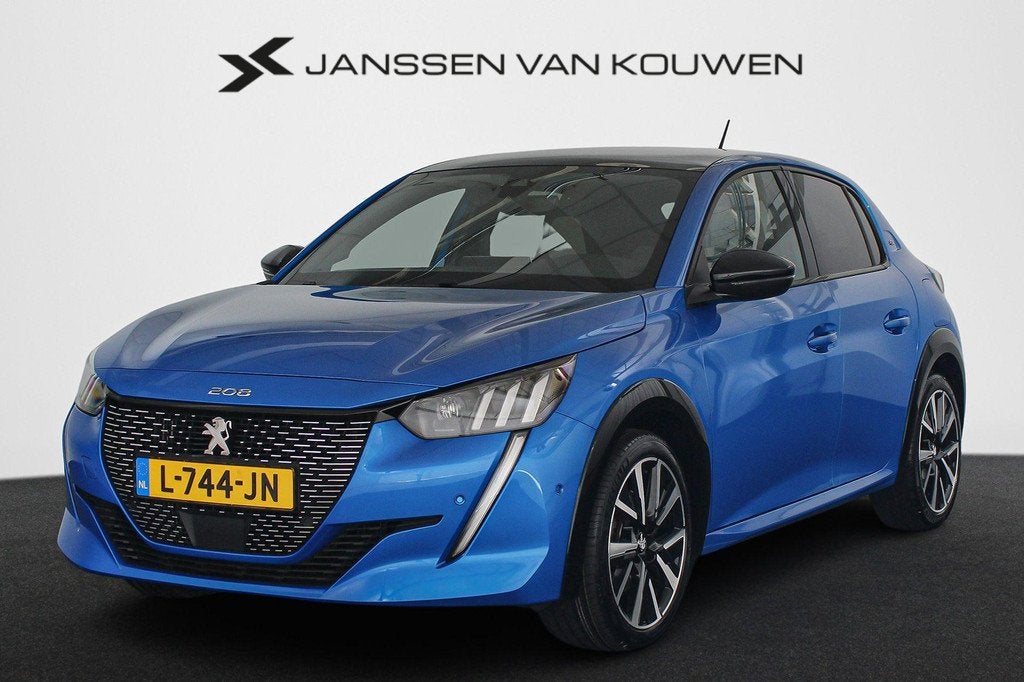 Peugeot 208 1.2 PureTech GT Pack Panoramadak Stoelverwarming, Auto's, Peugeot, Voorwielaandrijving, 101 pk, Gebruikt, Euro 6