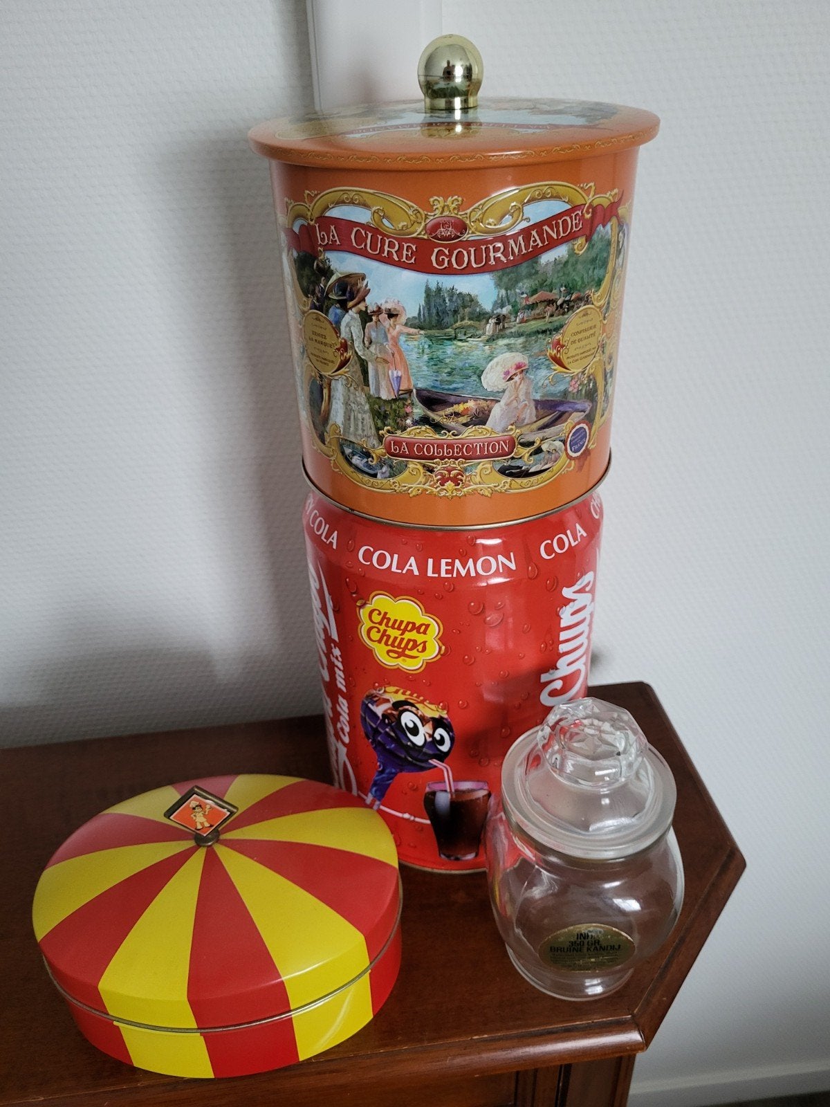 Mooie verzameling oude blikken en Buisman pot, Ophalen of Verzenden, Gebruikt