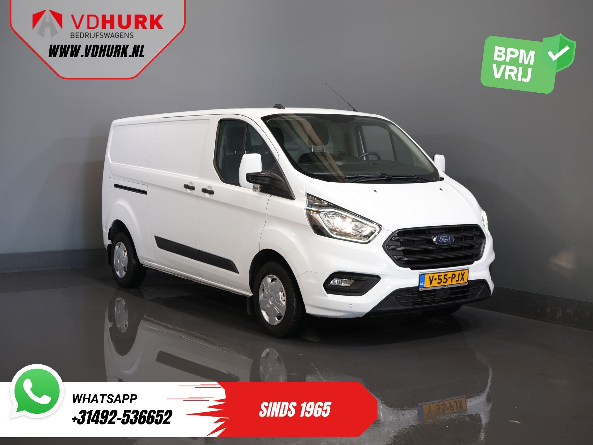 Ford Transit Custom 2.0 TDCI L2 130 pk Trend 2.8t Trekverm/