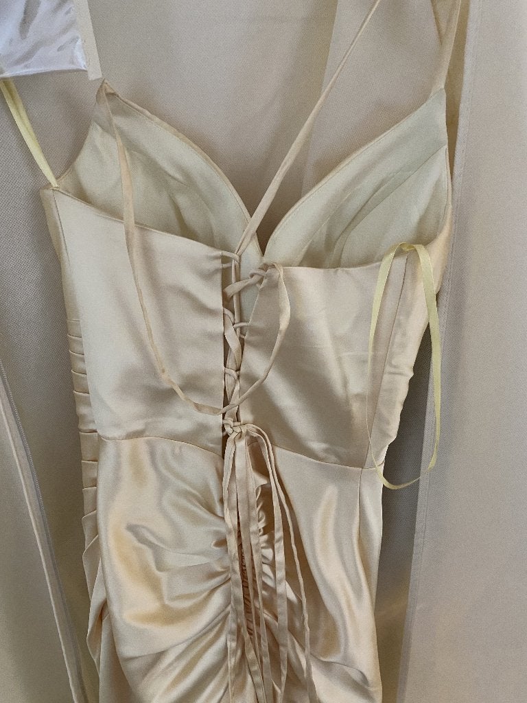 Galajurk Maat S, Kleding | Dames, Ophalen, Galajurk, Geel, Maat 36 (S)