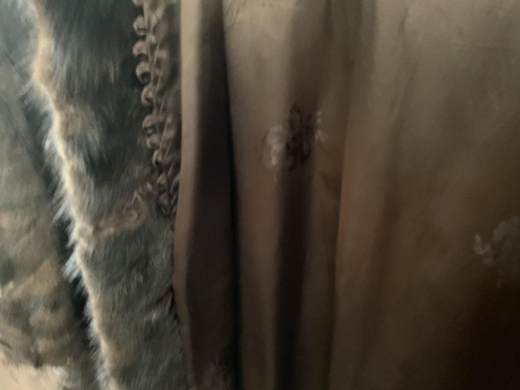 bontjas edgar vos, Kleding | Dames, Jassen | Winter, Ophalen, Zo goed als nieuw, Maat 42/44 (L), Bruin
