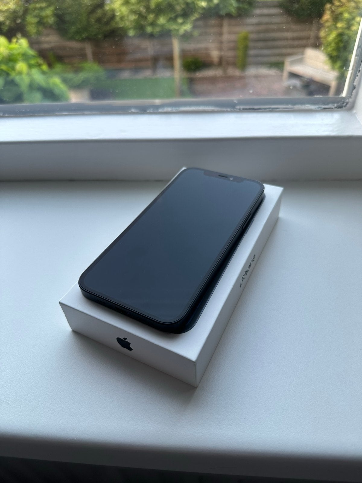 Apple iPhone 12 64GB Zwart, 80 %, Gebruikt, Zwart, Ophalen of Verzenden
