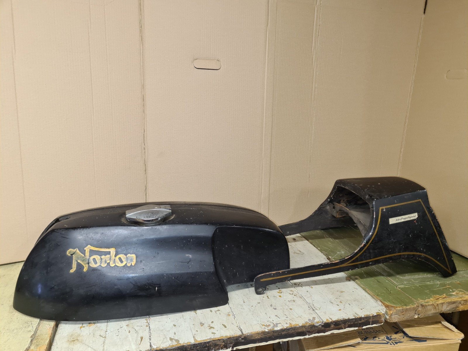 Norton John Player Special tank en zitje, Ophalen of Verzenden