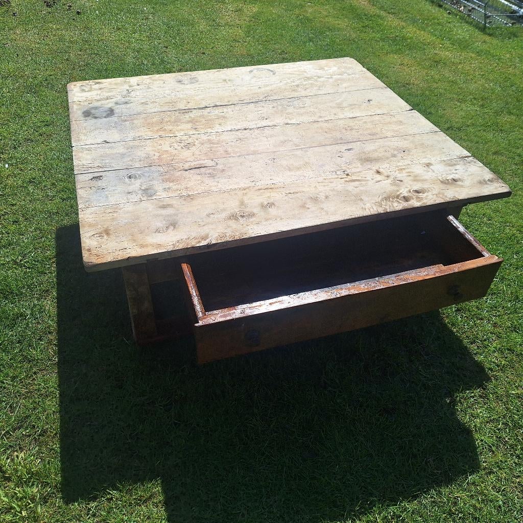 Salontafel antiek, Antiek en Kunst, Ophalen