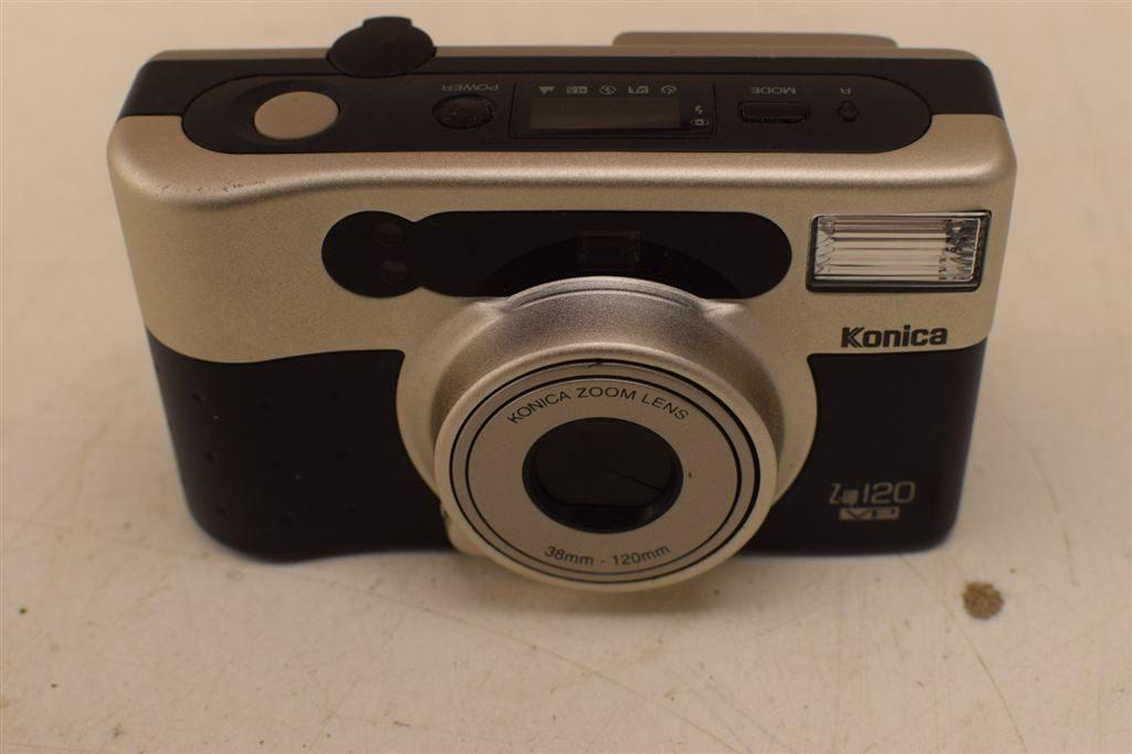 Konica fototoestel 44116, Ophalen of Verzenden, Gebruikt, Spiegelreflex, Canon