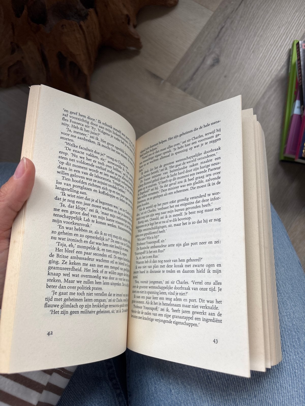 Roald Dahl - Oom Oswald (Leesboek), Boeken, Ophalen of Verzenden, Gelezen, Nederland