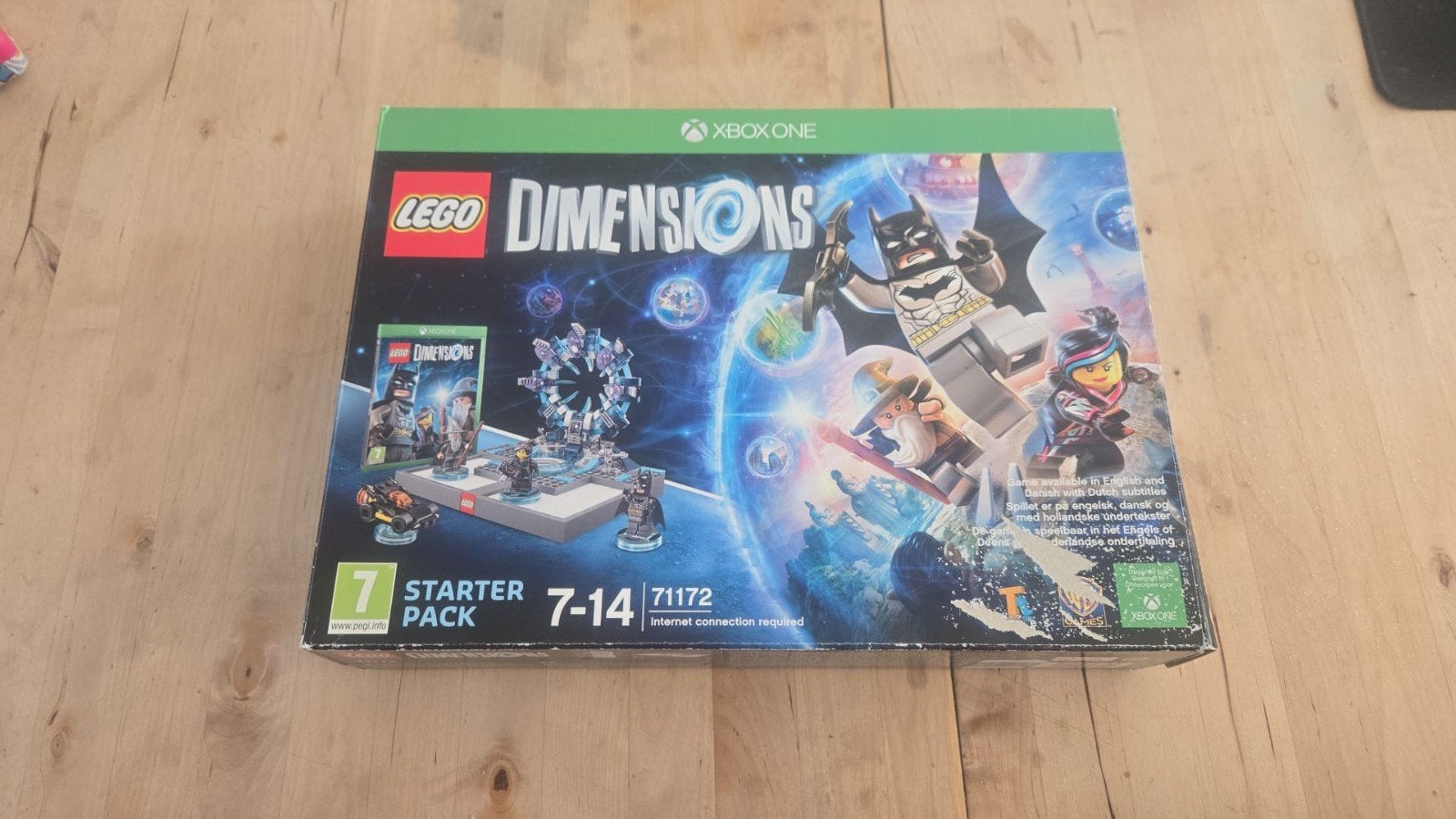 Lego Dimensions Starter Pack Xbox One - Nieuwstaat, Ophalen of Verzenden, Zo goed als nieuw