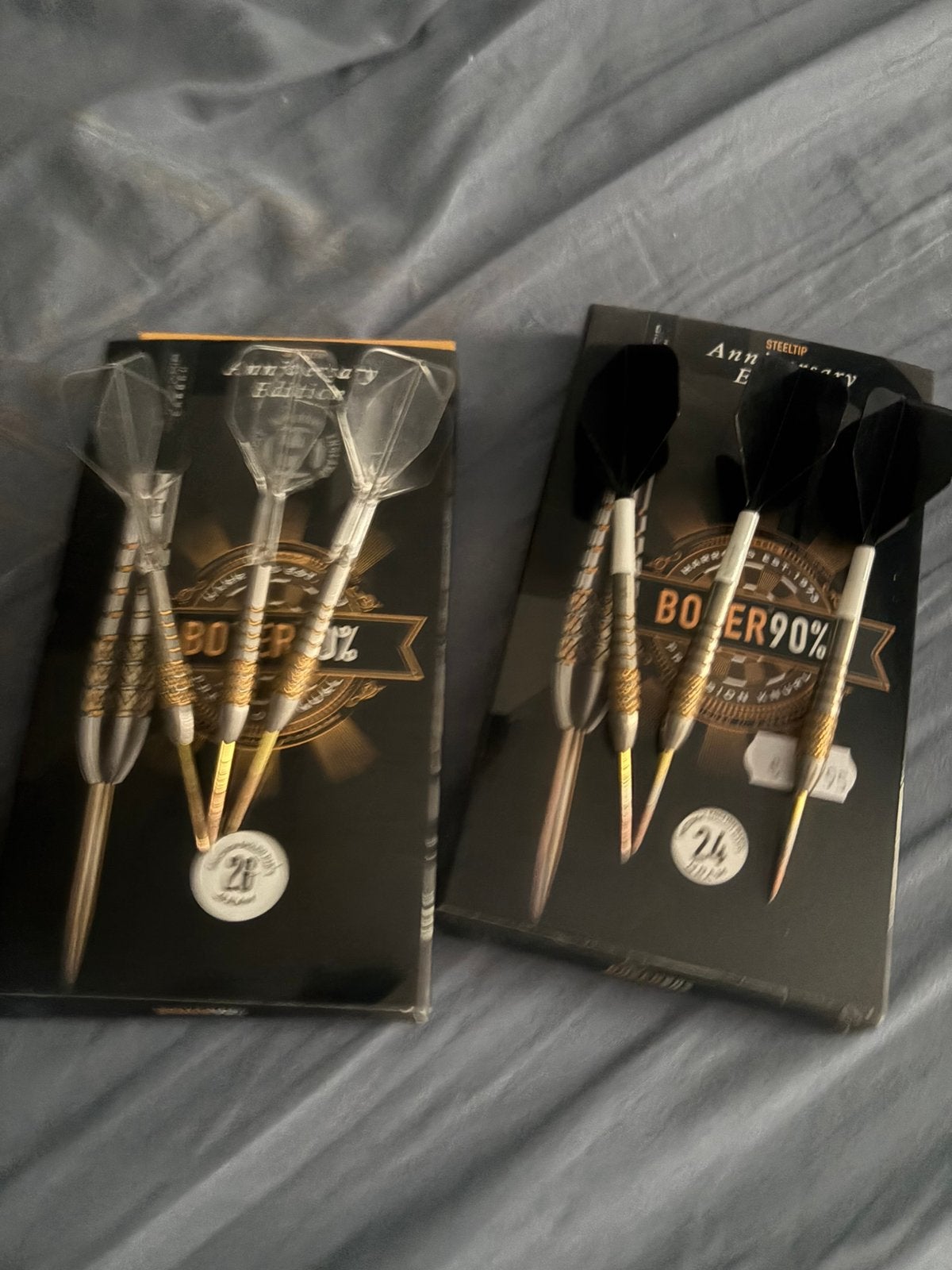 Dart pijlen 2 sets, Ophalen, Zo goed als nieuw, Pijlen