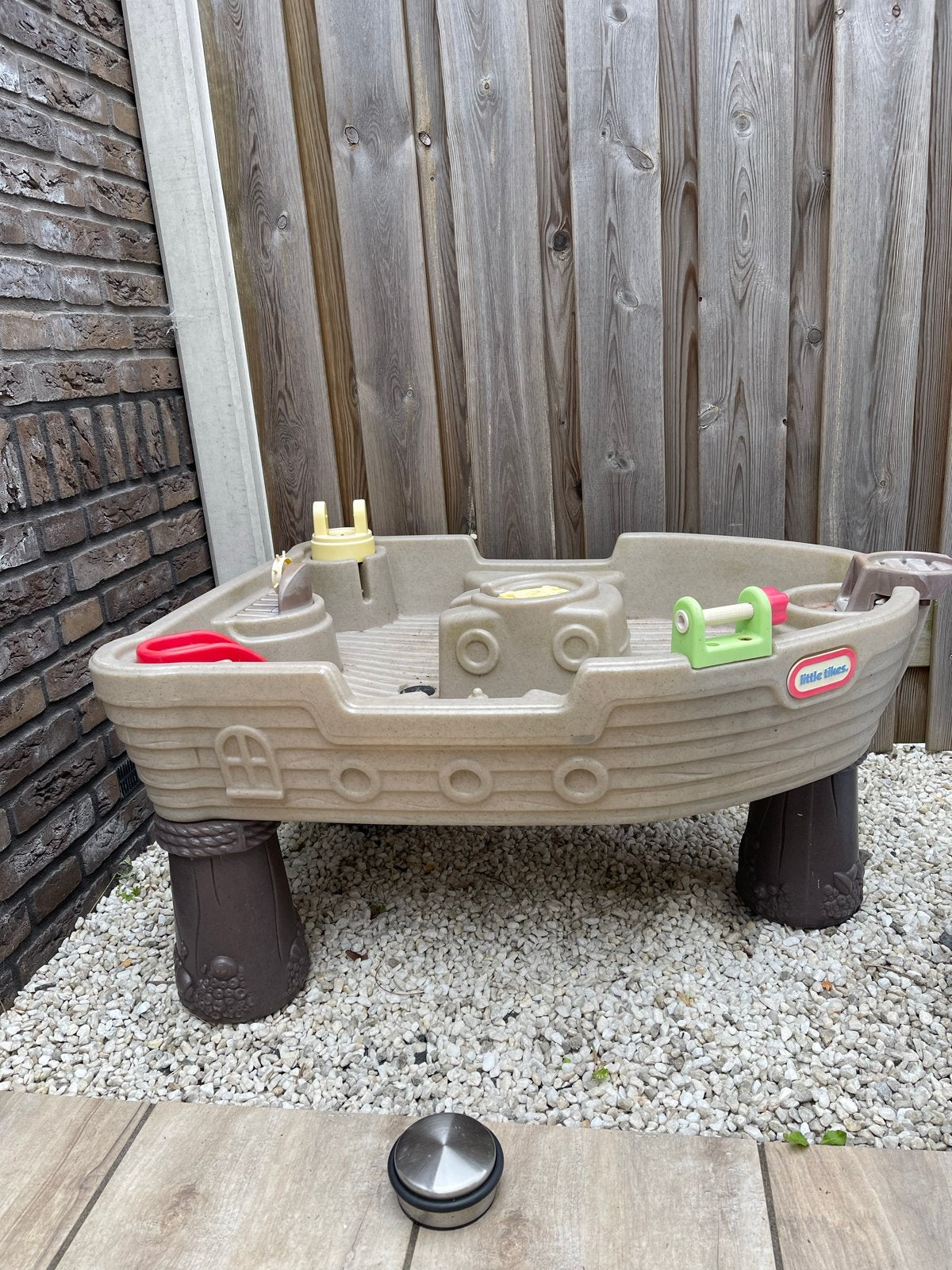 Little Tikes Zand- en Watertafel Boot, Ophalen, Gebruikt