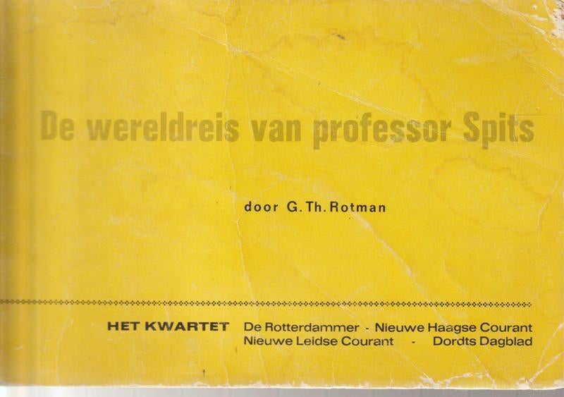 G.Th. Rotman # de apestreken van Bobby e.a. - zie foto's, Boeken, Stripboeken, Meerdere stripboeken, Ophalen of Verzenden, Gelezen