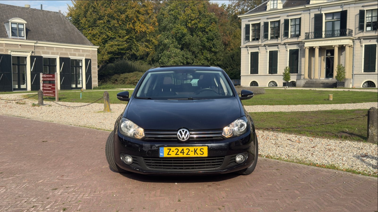 Volkswagen Golf 1.4 TSI 122 PK | Pano | Parkeerhulp |, Auto's, Stof, Zwart, Handgeschakeld, Geïmporteerd
