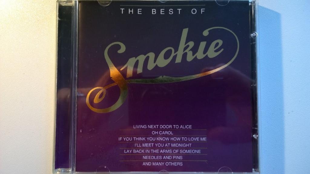 Smokie - The Best Of, Ophalen of Verzenden, Zo goed als nieuw, Poprock