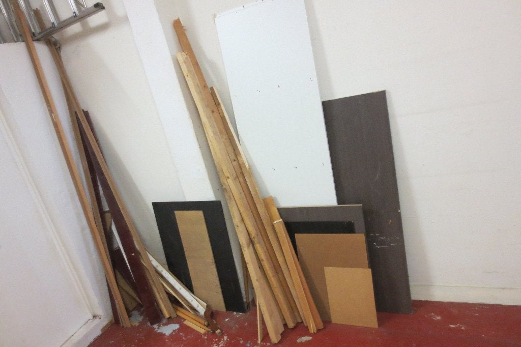 Gratis hout / brandhout?, Ophalen, Gebruikt, Minder dan 25 mm, Overige typen