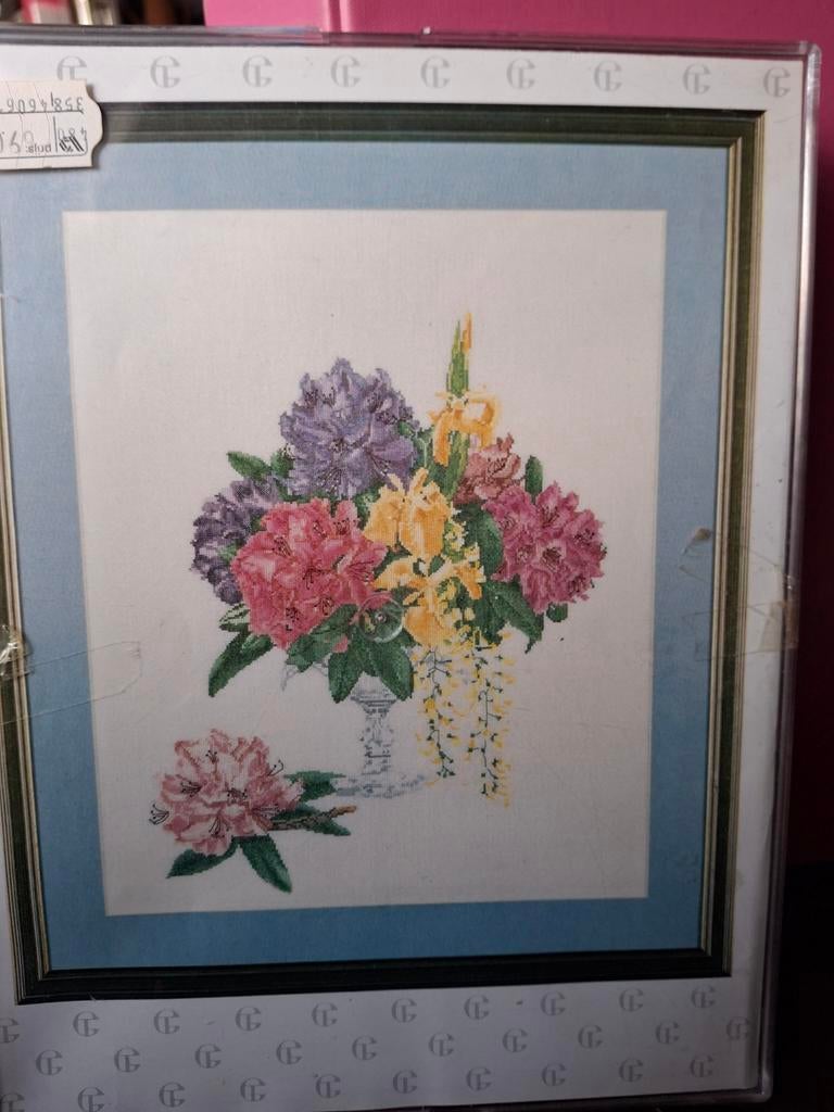 Rodondendron, Ophalen of Verzenden, Nieuw, Borduurpakket