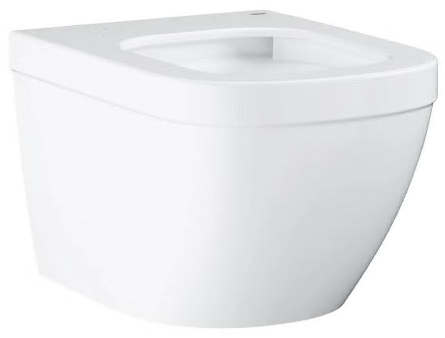GROHE Euro Ceramic modern randloos hangend toilet, Ophalen, Nieuw, Steen, Toilet