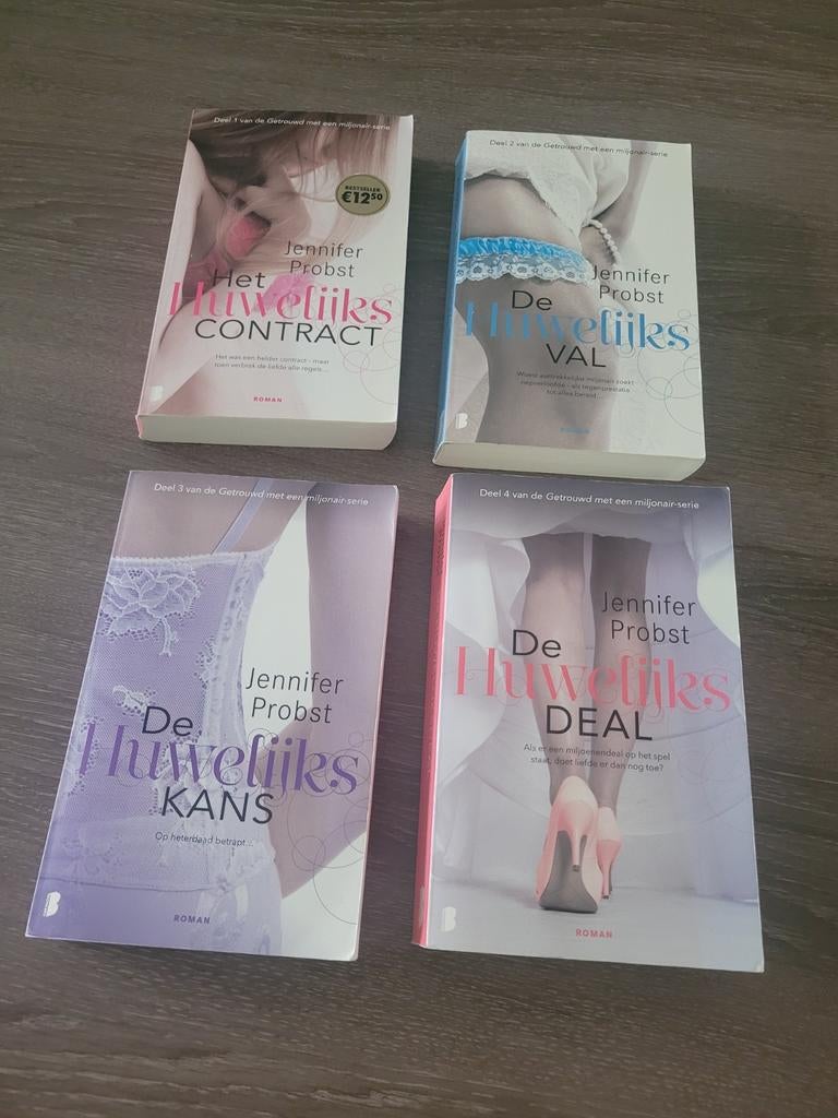 Getrouwd met een miljonair serie - Jennifer Probst, Boeken, Ophalen of Verzenden, Gelezen, Jennifer Probst, Nederland