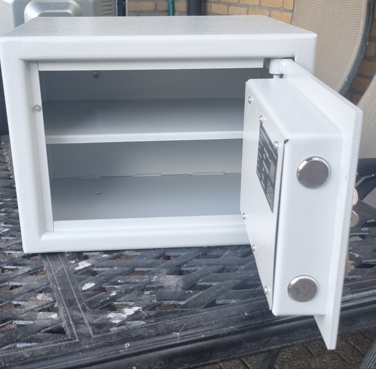 Kluis z.g.a.n, Ophalen, Zo goed als nieuw, Minder dan 60 cm, 160 cm of meer
