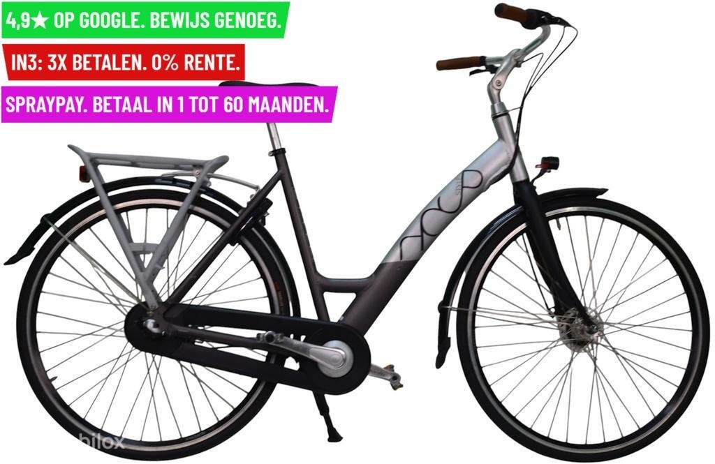 Damesfiets Altra Novigator 28"/56cm/3ver - Garantie/Levering, Overige merken, 9713 Bv Groningen, Gebruikt, 56 cm of meer