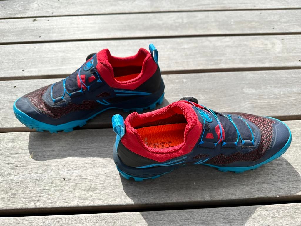 Mammut lage wandelschoen z.g.a.n. maat 39 1/3, Ophalen of Verzenden, Zo goed als nieuw, Wandelschoenen
