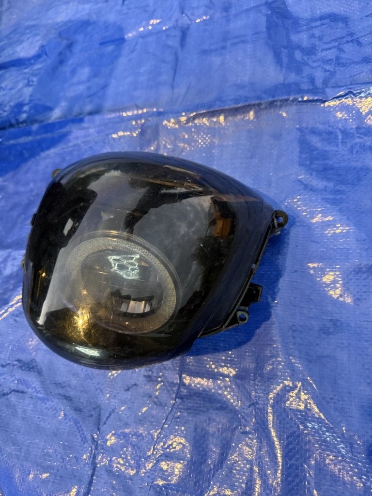 Zip tellerglas Vespa angel eye, Motoren, Ophalen of Verzenden