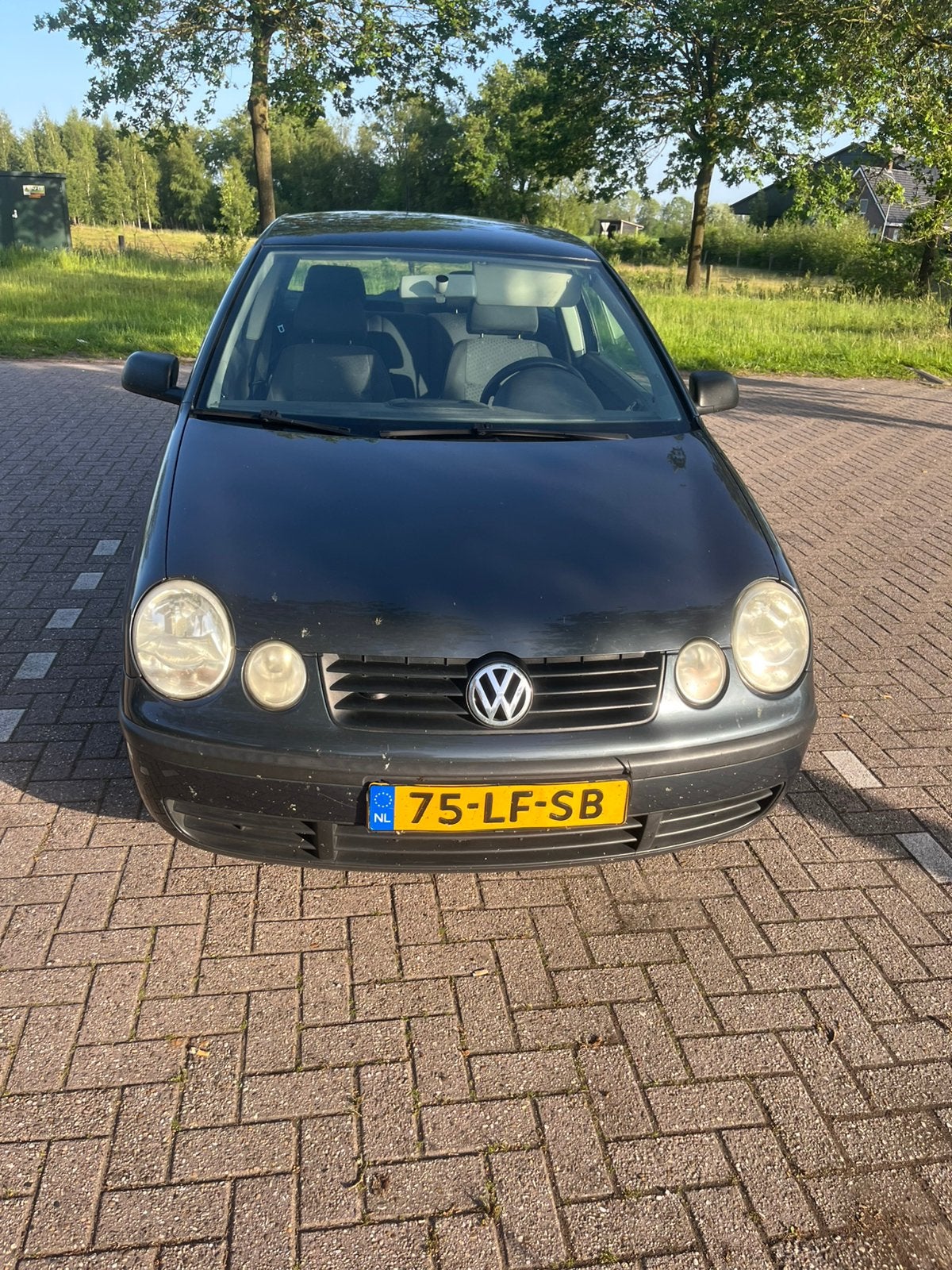 Volkswagen Polo sloop of cross, Ophalen, Volkswagen