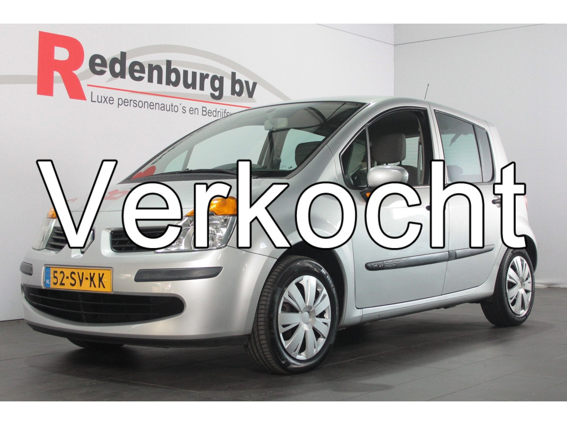 Renault Modus 1.4-16V Tech Road // VERKOCHT (bj 2006), Auto's, Voorwielaandrijving, 15 km/l, Gebruikt, 4 cilinders