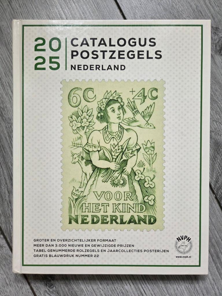 NVPH Catalogus Postzegels Nederland 2025, Ophalen of Verzenden, Na 1940, Postfris