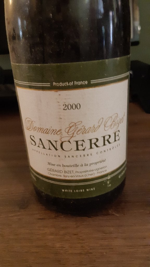 Domaine Gérard Bizet Sancerre, Frankrijk, Nieuw, Ophalen of Verzenden, Witte wijn