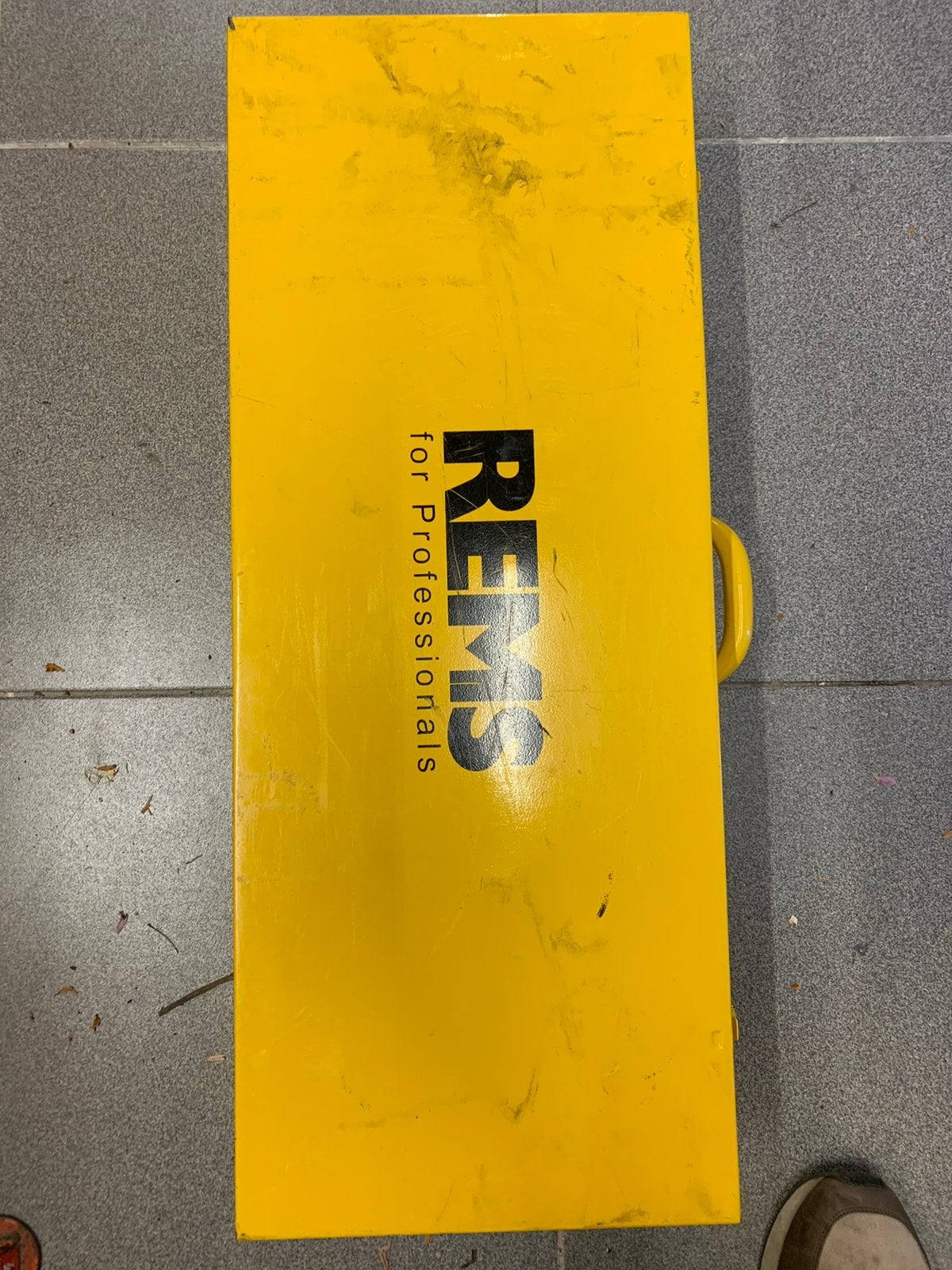 Rems draadsnijmachine, Doe-het-zelf en Verbouw, Ophalen, Gebruikt