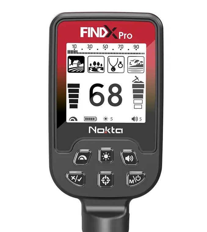 Nokta FINDX Pro Metaaldetector, Complete Set, Waterdicht, Overige merken, Cihat.omay@noktadetectors.com, Nokta Engineering GmbH