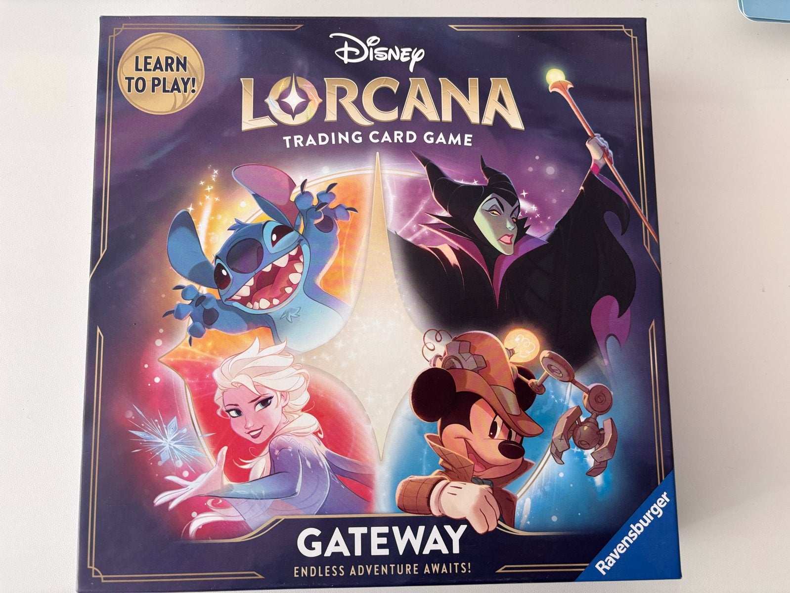 Disney Lorcana Gateway Trading Card Game Starter Set, Verzenden, Nieuw, Overige typen