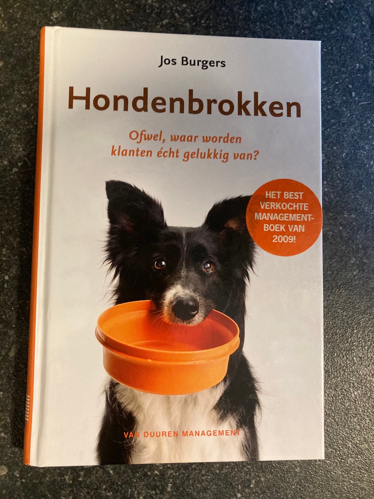 Hondenbrokken - Jos Burger, Ophalen of Verzenden, Nieuw, Management