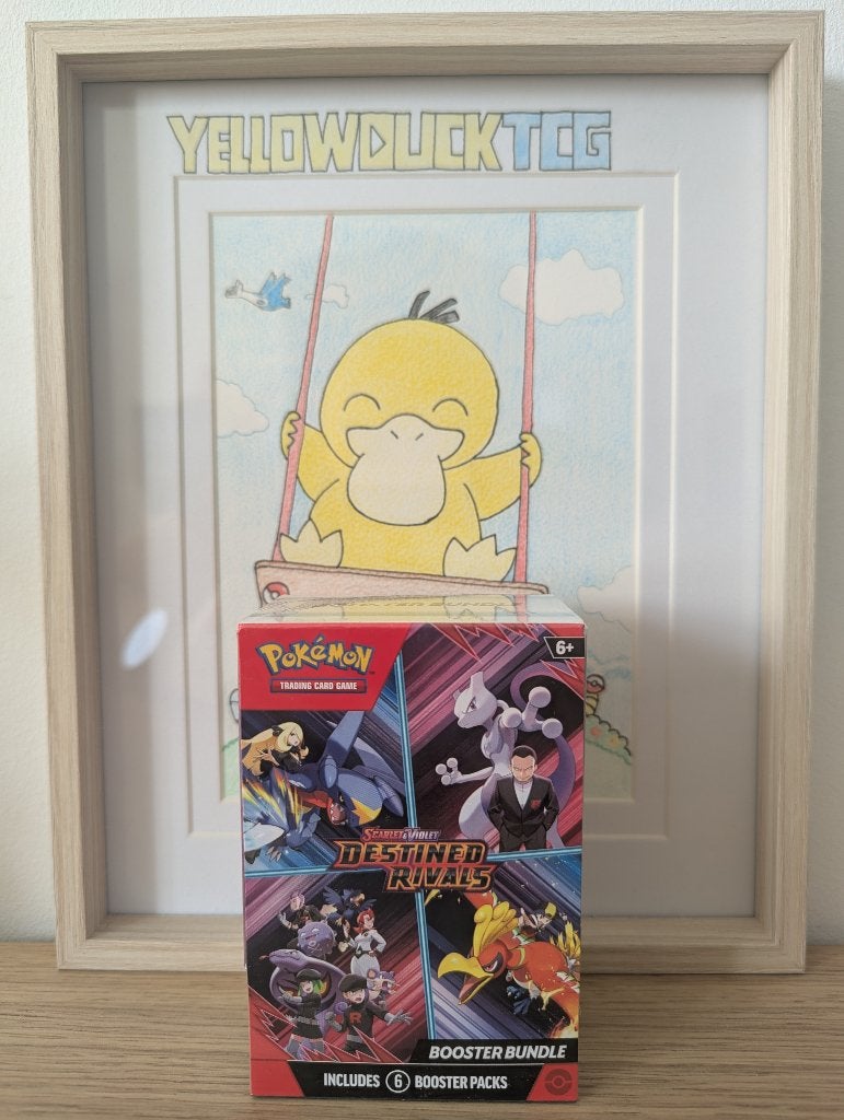 Pokémon Destined Rivals Booster Bundle, Ophalen of Verzenden, Nieuw, Boosterbox, Foil