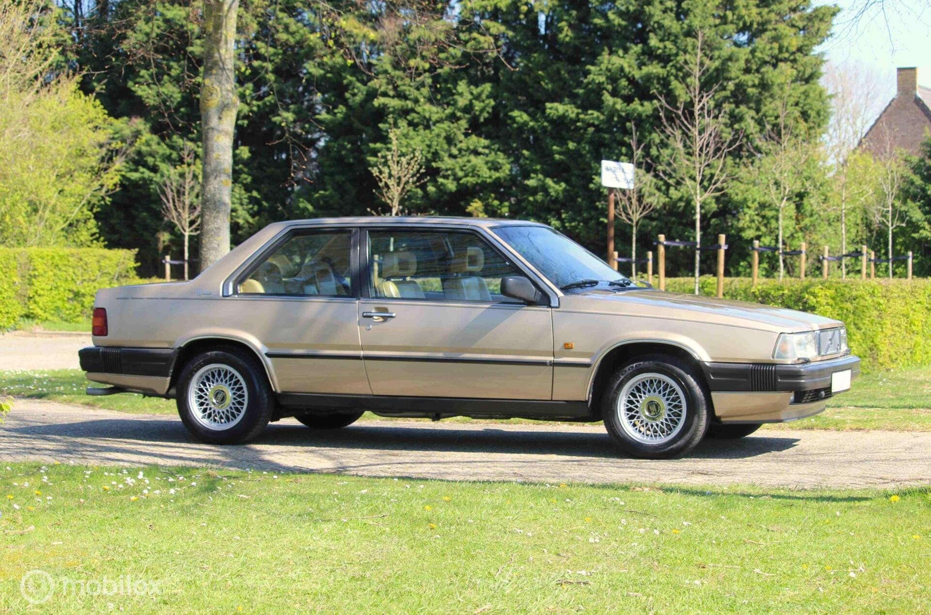 Volvo 780 Bertone Coupe 2.8 V6 Automaat | Topstaat!, foto 4
