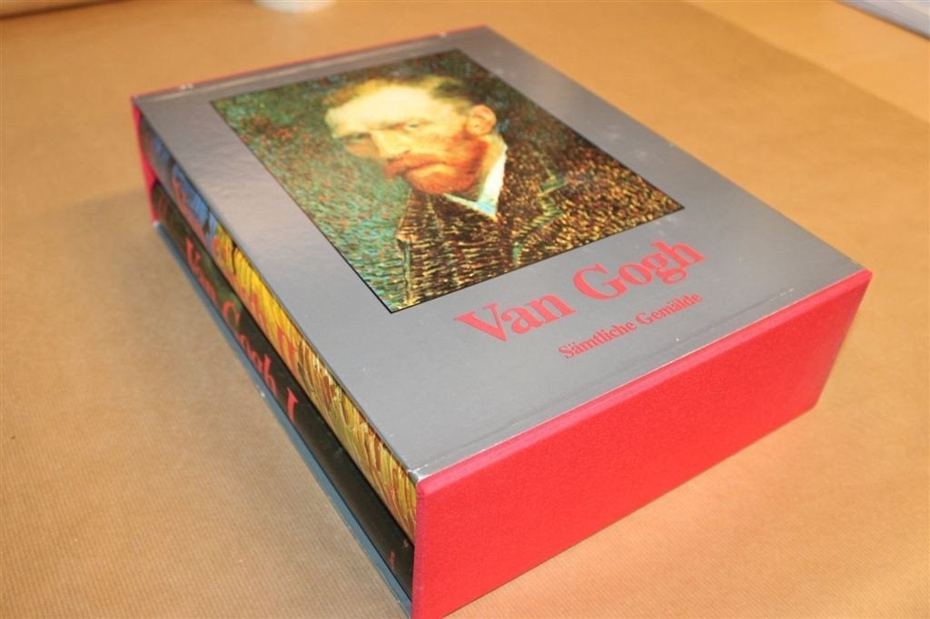 Vincent van Gogh — Complete Schilderijen 2 Delen in Box [DE], Boeken, Ophalen of Verzenden, Zo goed als nieuw