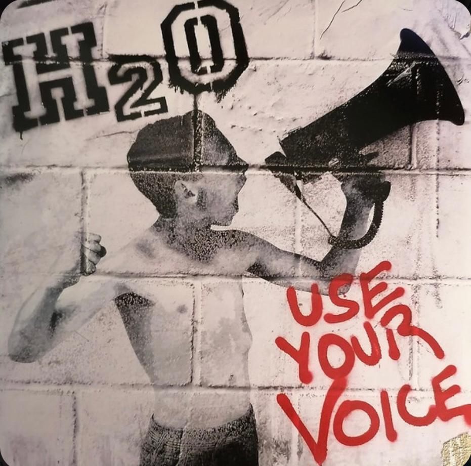 H2o - use your voice lp, Ophalen of Verzenden, Zo goed als nieuw