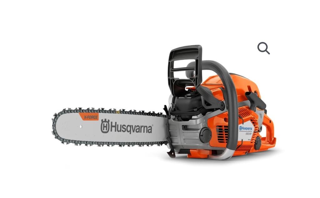 Husqvarna 550 XP mark 2 (eerlijke vinder), Ophalen, Zo goed als nieuw, Boomzaag
