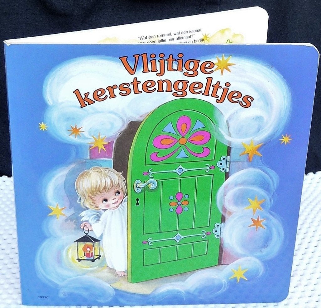 2 KERSTBOEKJES ,DIKKIE DIK,VLIJTIGEENGELTJES, HET KERSTFEEST, Verzenden, Zo goed als nieuw, Fictie algemeen