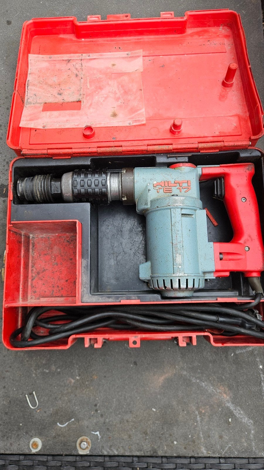 Hilti, Ophalen of Verzenden, Boor- en/of Breekhamer
