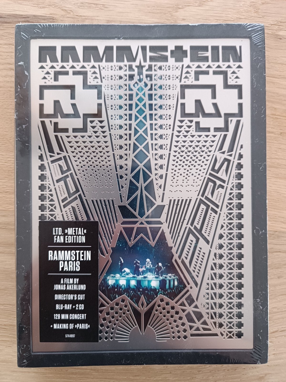 Rammstein Paris Blu-ray Metal Fan Box Edition, Muziek en Concerten, Vanaf 16 jaar, Boxset, Ophalen of Verzenden