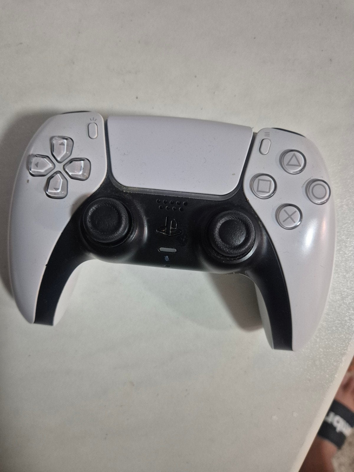 Sony PlayStation 5 DualSense Controller - Wit, Ophalen