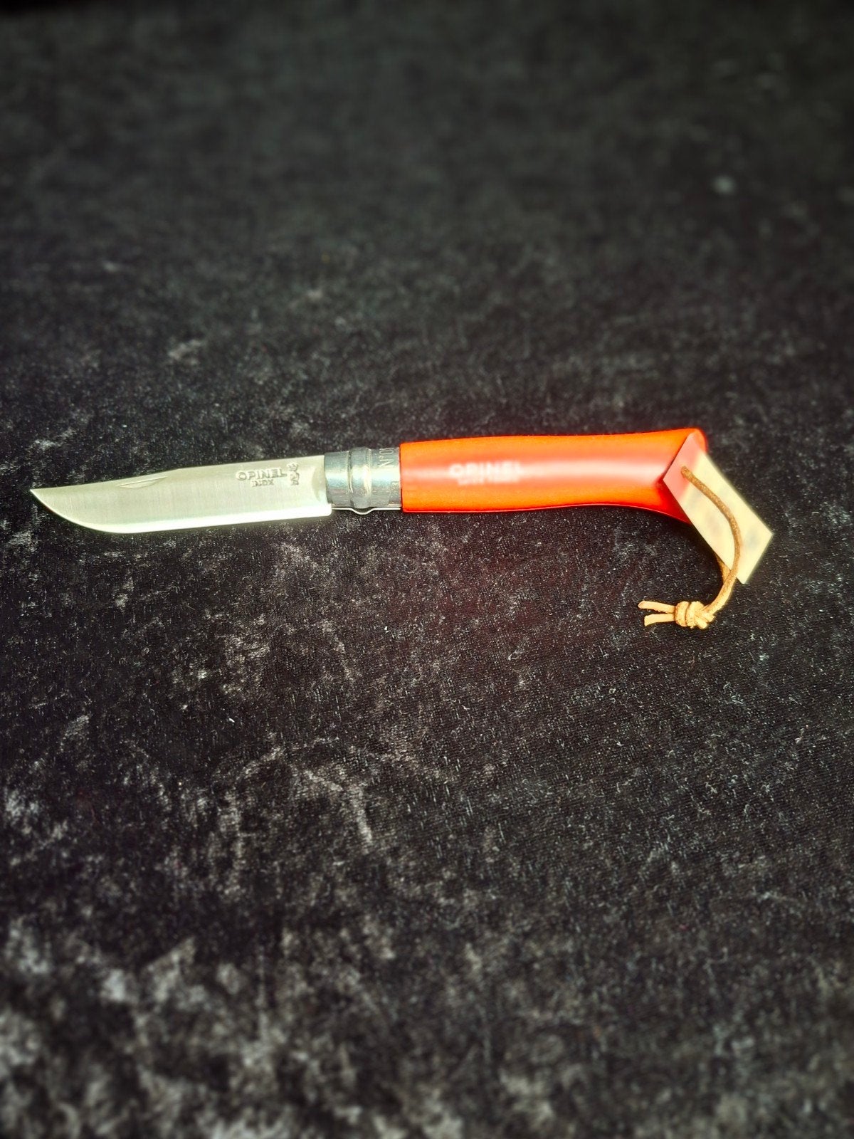Rood Opinel mes, Haven 49, Geasluis@planet.nl, Nieuw, Ophalen of Verzenden