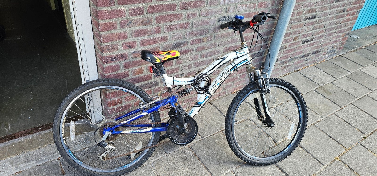 Kinderen fiets 24 inch, Ophalen, Gebruikt, 20 inch of meer