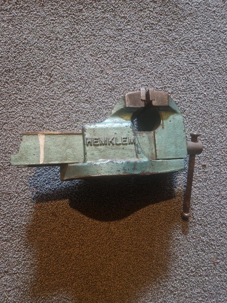 Hemklem bankschroef - 7,5 cm bekbreedte, Doe-het-zelf en Verbouw, Ophalen of Verzenden