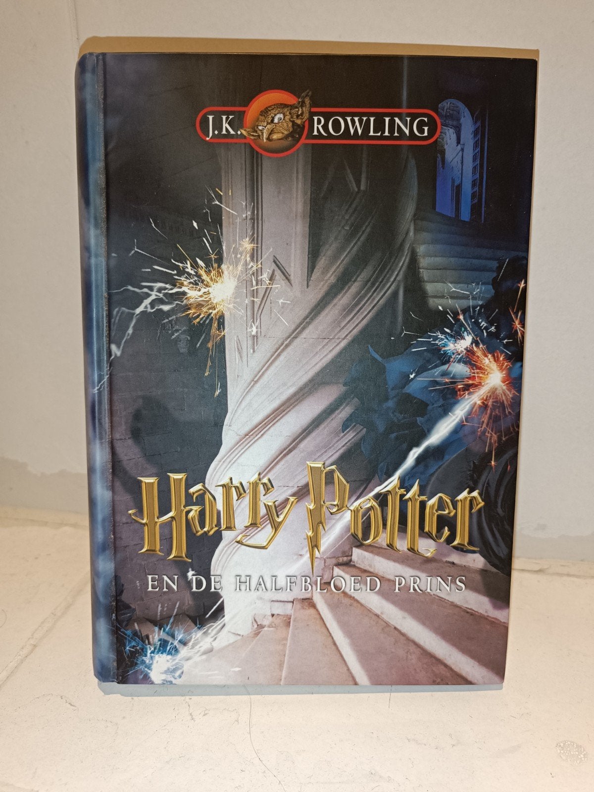Harry Potter en de Halfbloed Prins - J.K. Rowling, Boeken, Ophalen of Verzenden, Zo goed als nieuw, J.K. Rowling