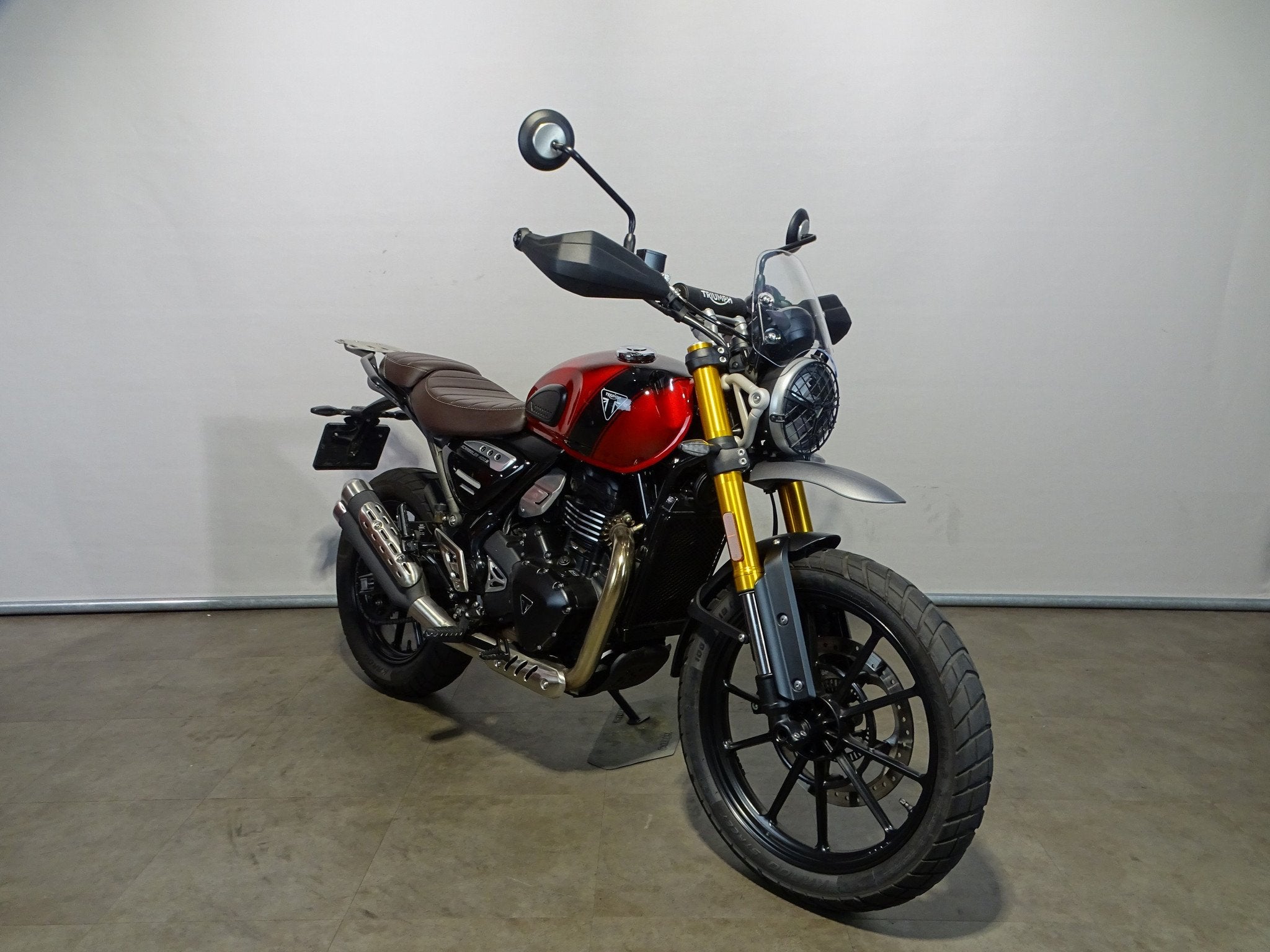Triumph Scrambler 400 X, Toermotor, 12 t/m 35 kW, Gebruikt, Bedrijf