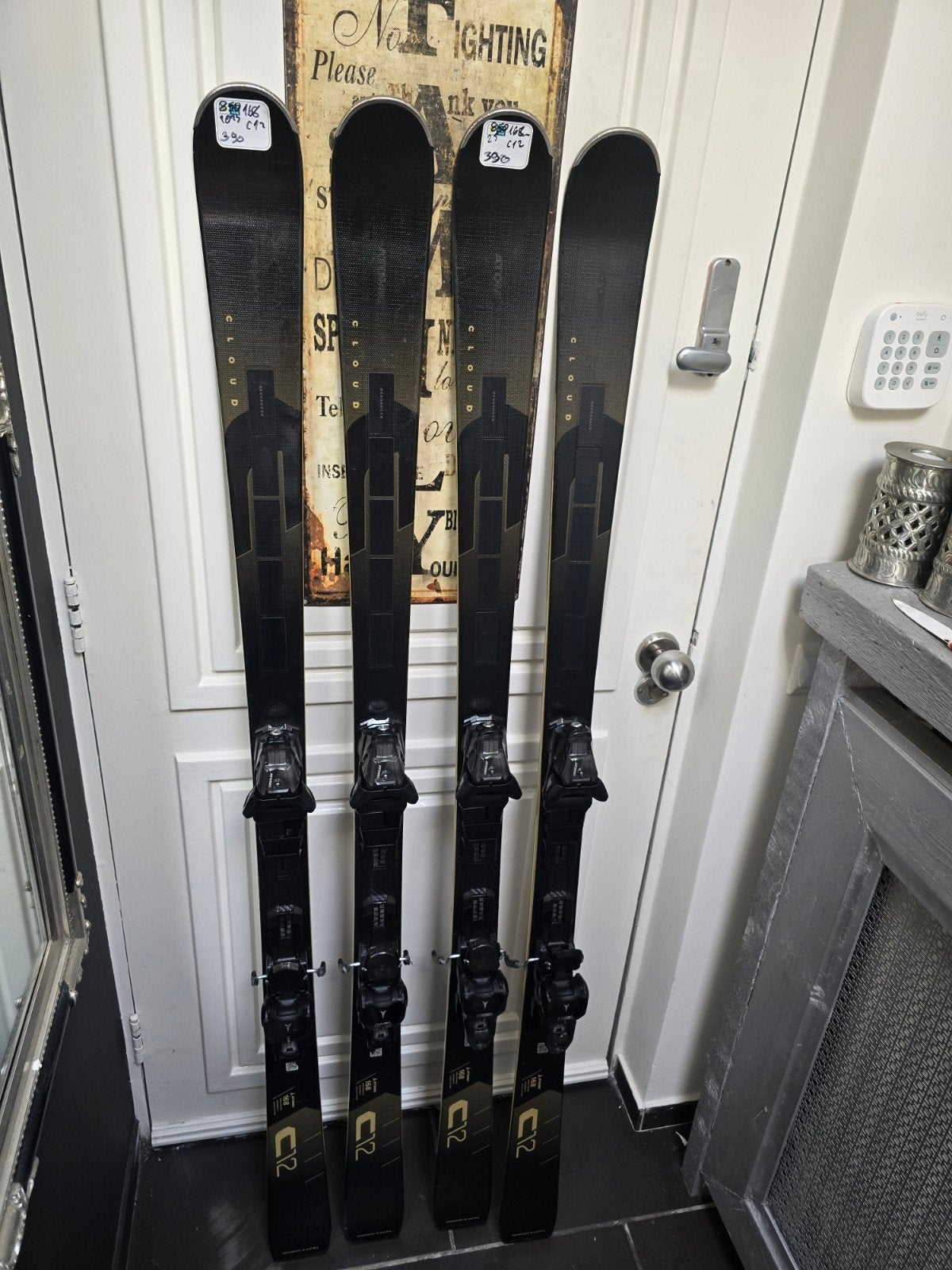 168cm ATOMIC CLOUD C12 REVOSHOCK DAMES NP860€ GEVORDERD 2025, 160 tot 180 cm, Ophalen of Verzenden, Zo goed als nieuw, Carve