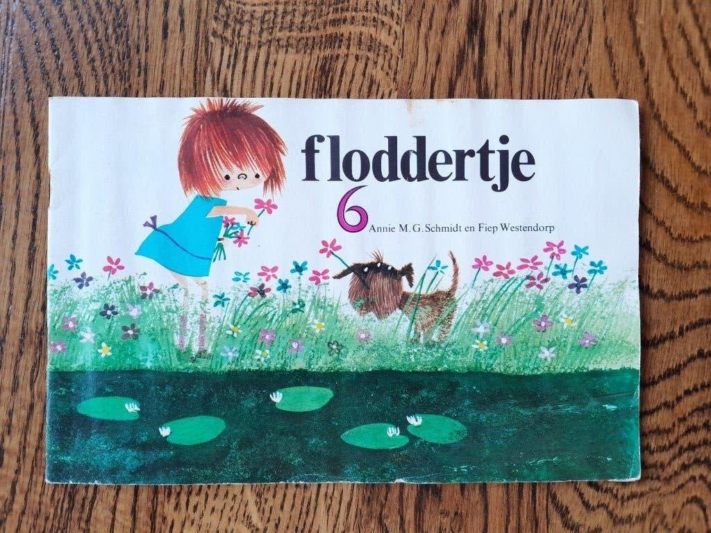 Floddertje. Tante is jarig. A.M.G. Schmidt Fiep Westendorp, Ophalen of Verzenden, Gelezen, Annie M.G. Schmidt & Fiep Westendorp